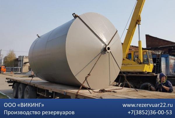 Бункер стальной под заказ от производителя от 5 до 150м3